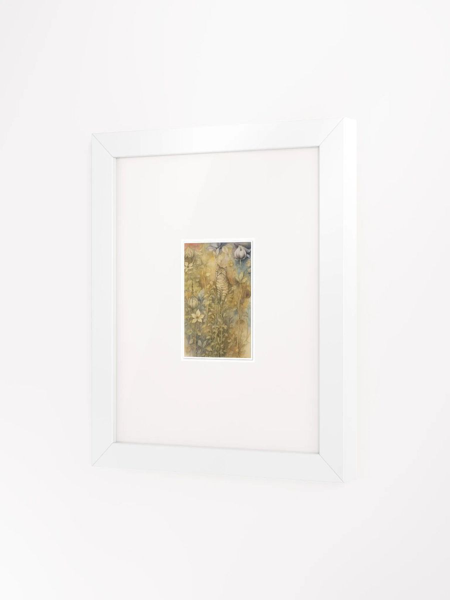 The Secret Garden Sketchbook Artprint Framed product image (3)