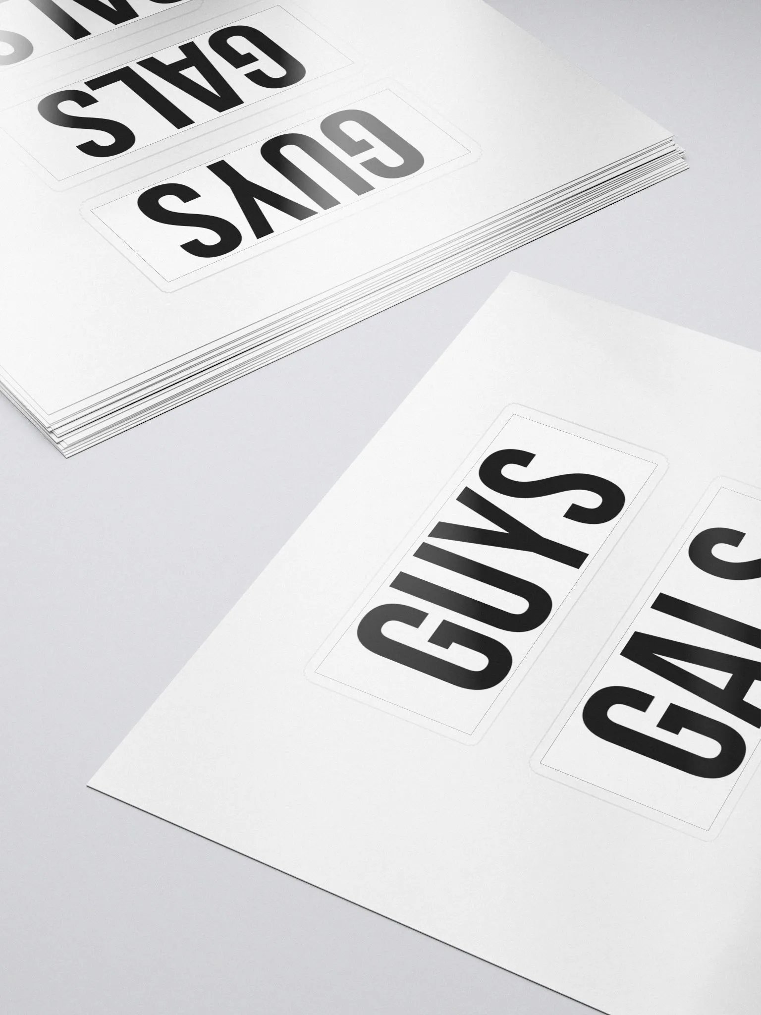Guys Gals Pals Stickers product image (5)