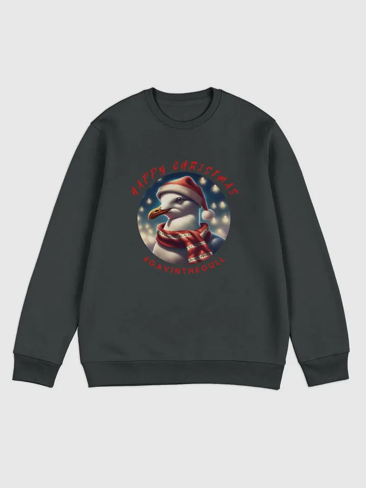 Happy Christmas - Gavin the Gull Unisex Sweatshirt product image (4)
