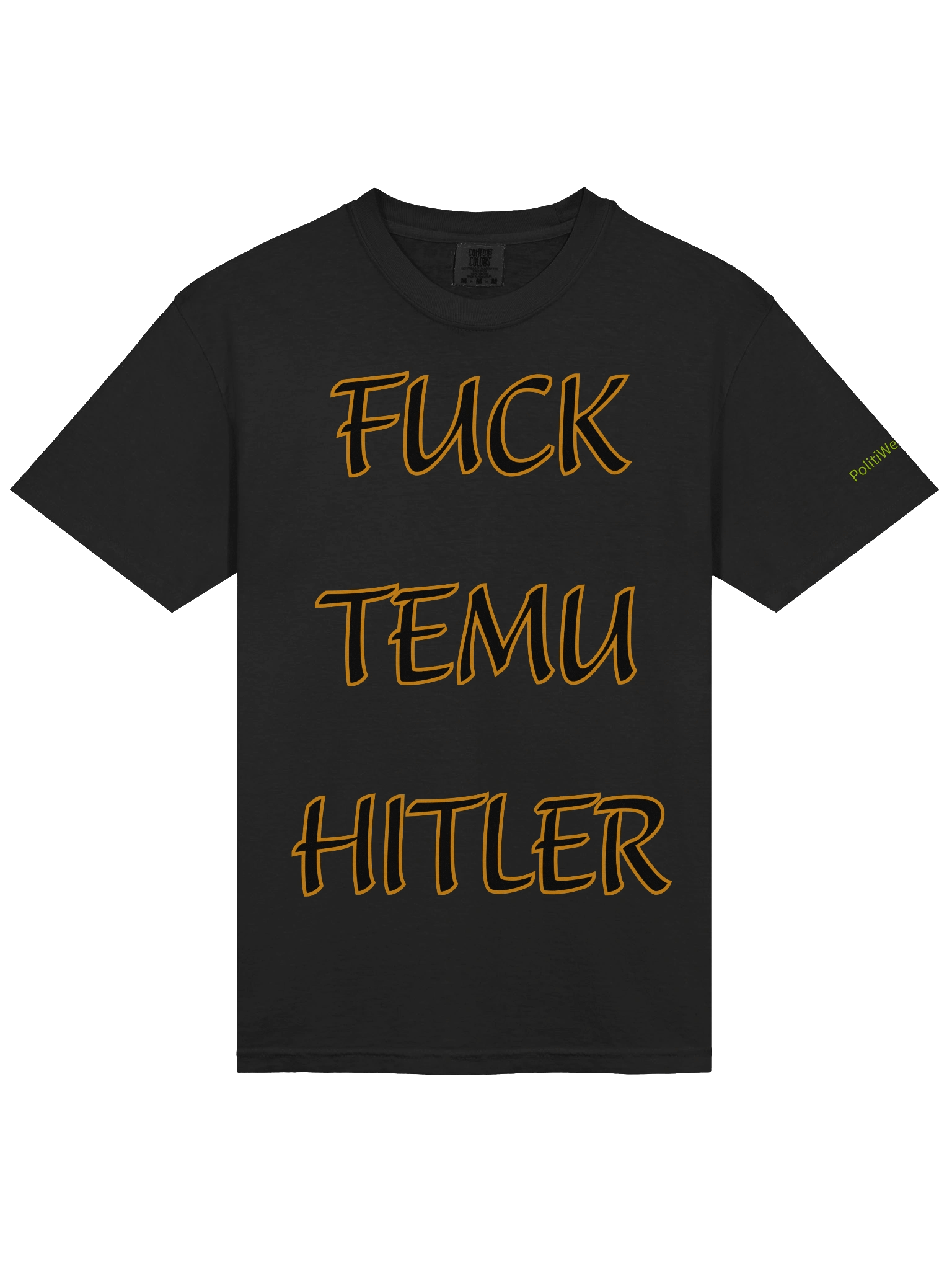 No Kings: F**K Temu Hitler Front T-shirt product image (37)