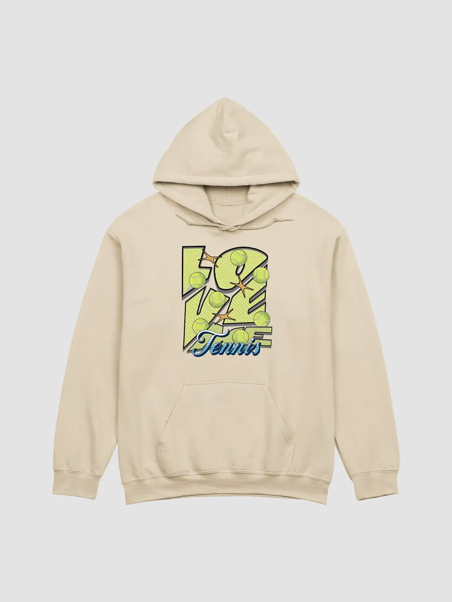 Love Me Tennis Stylized Hoodie product image (1)