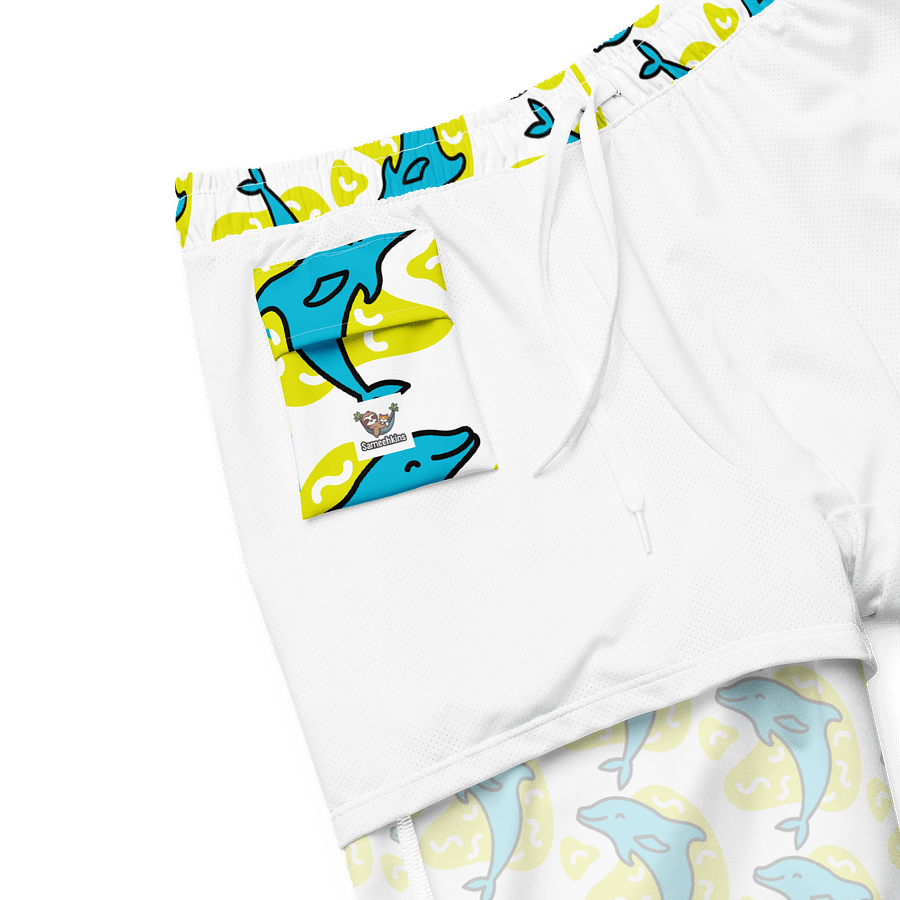 AquaFlex All-Over Swim Shorts product image (6)