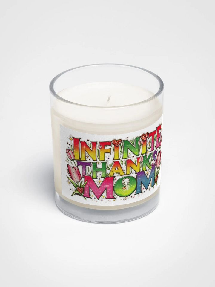 Infinite Thanks Mom Soy Wax Candle product image (2)