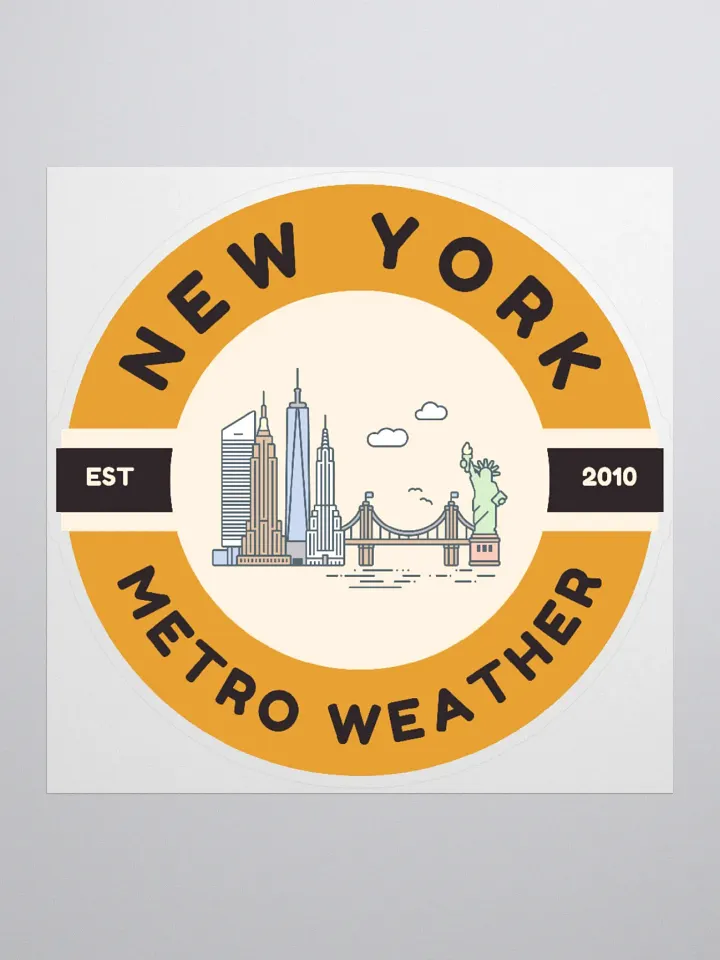 NYMW Logo Sticker product image (1)