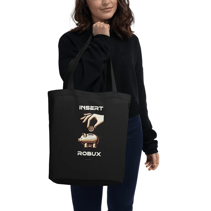 Robux Robot Savings Tote Bag product image (3)