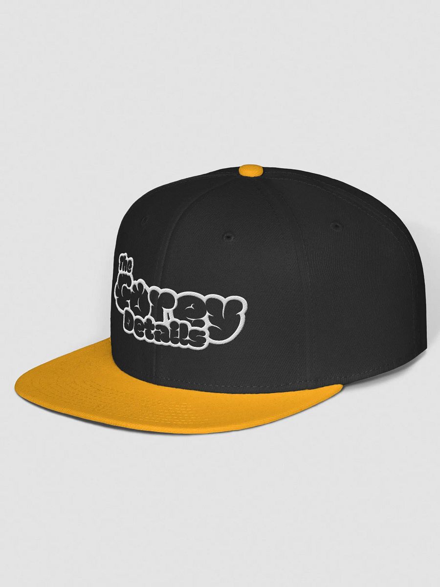 Gorey Details White - Otto Wool Blend Snapback Cap product image (3)