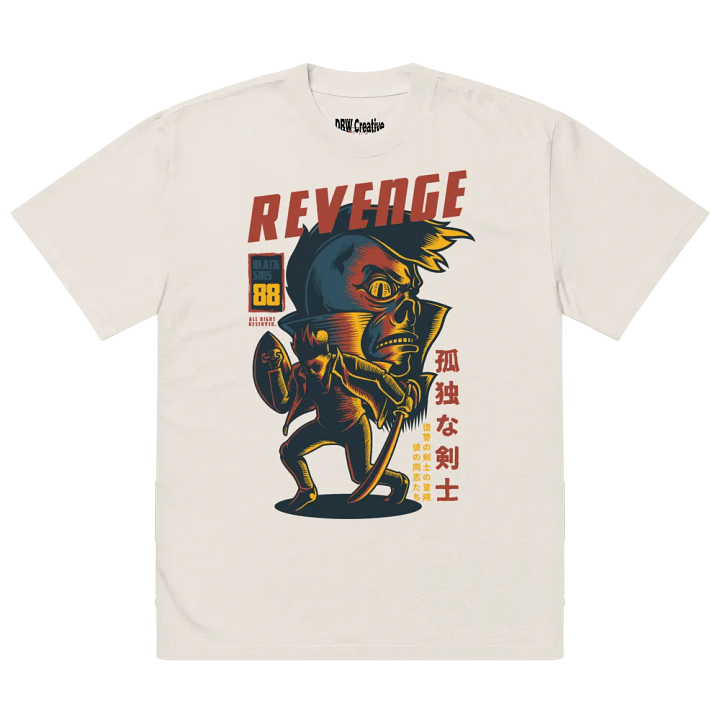 Revenge Samurai T-Shirt product image (2)
