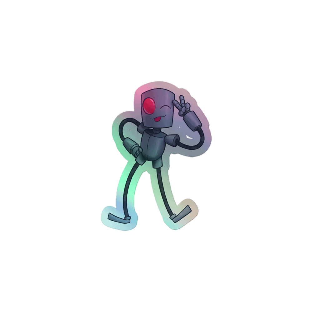 Winky Pbbt Holographic Sticker product image (1)