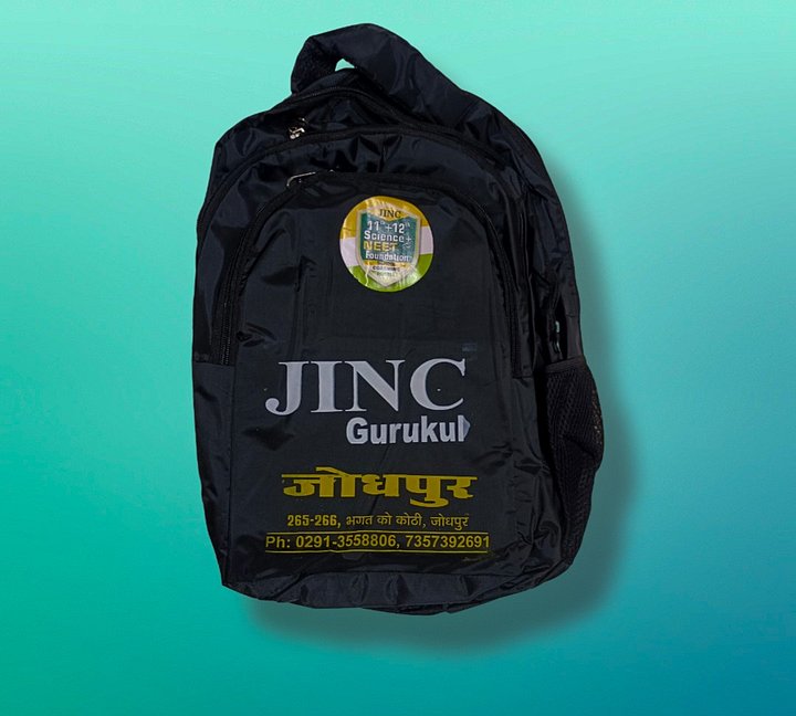 JINC Bagpack NEET product image (1)