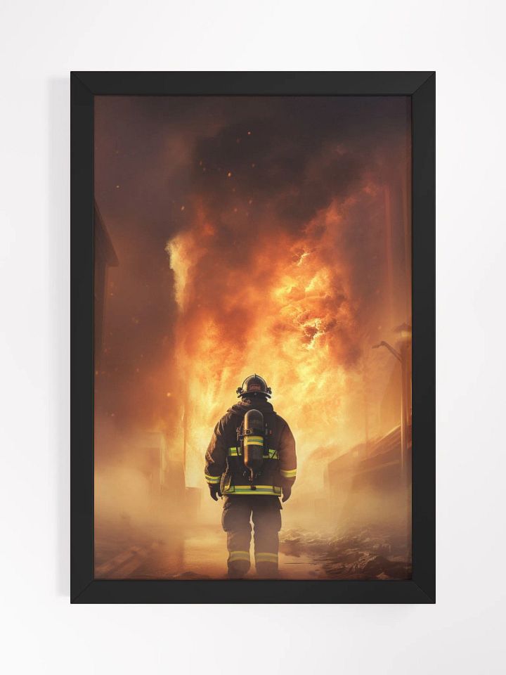 Standing Against Fire - Poster product image (1)