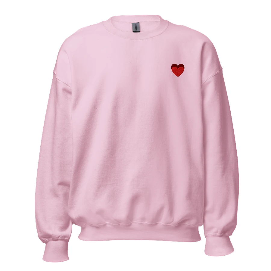 I ♥ Bella Embroidered Sweatshirt product image (2)