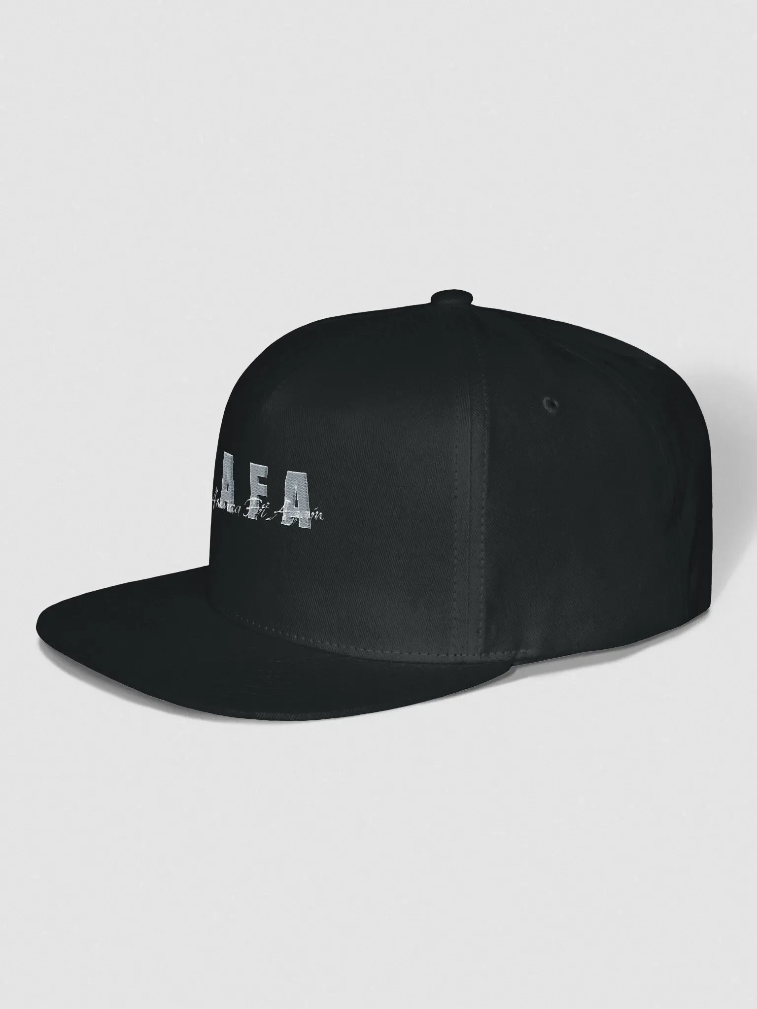 MAFA Snap Back Hat Black product image (2)