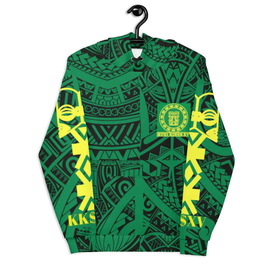 Symmetric Serenity Tatau Ttiki Unisex Hoodie product image (7)