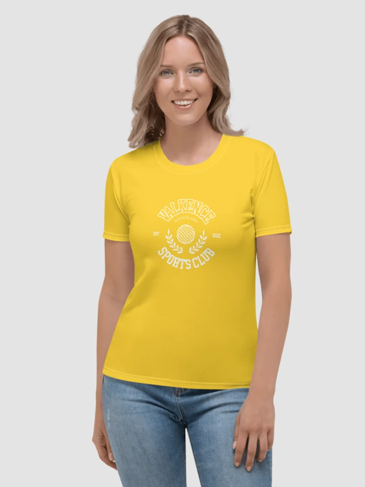 Sports Club T-Shirt - Sunflower Yellow product image (1)