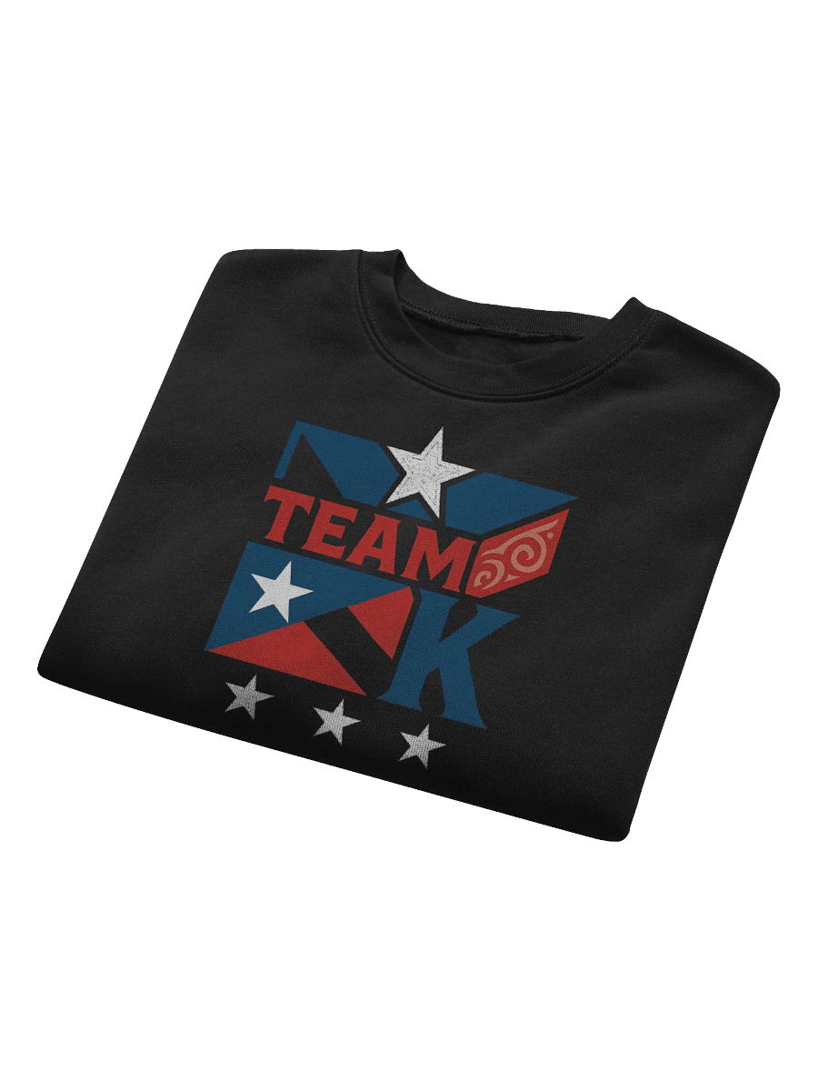 Team K Puerto Rico Crop Sweatshirt product image (8)