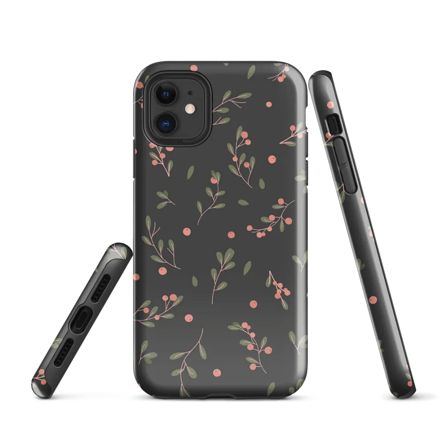 Berry Branches Tough iPhone® Case product image (1)
