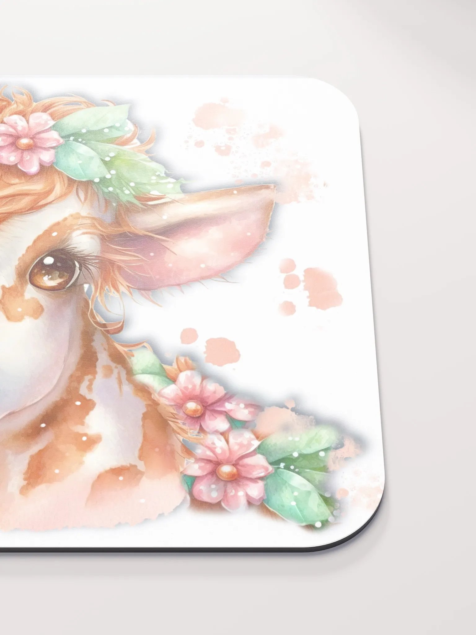 Miss Betsy The Beauty Queen Cow Mousepad product image (5)