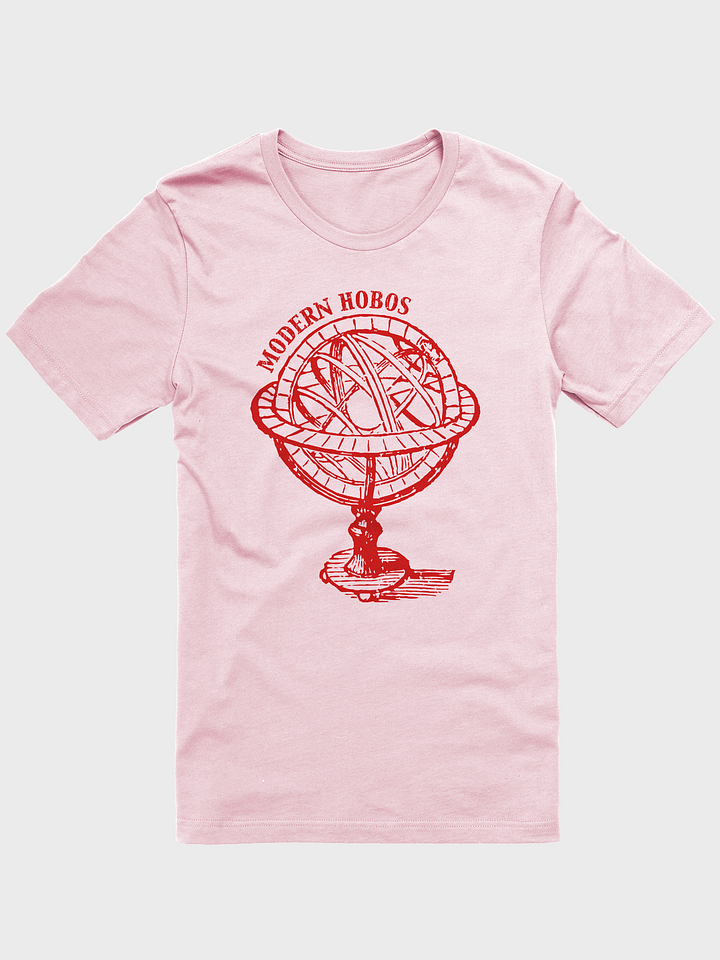 Modern Hobos Red Armillary T-shirt product image (1)