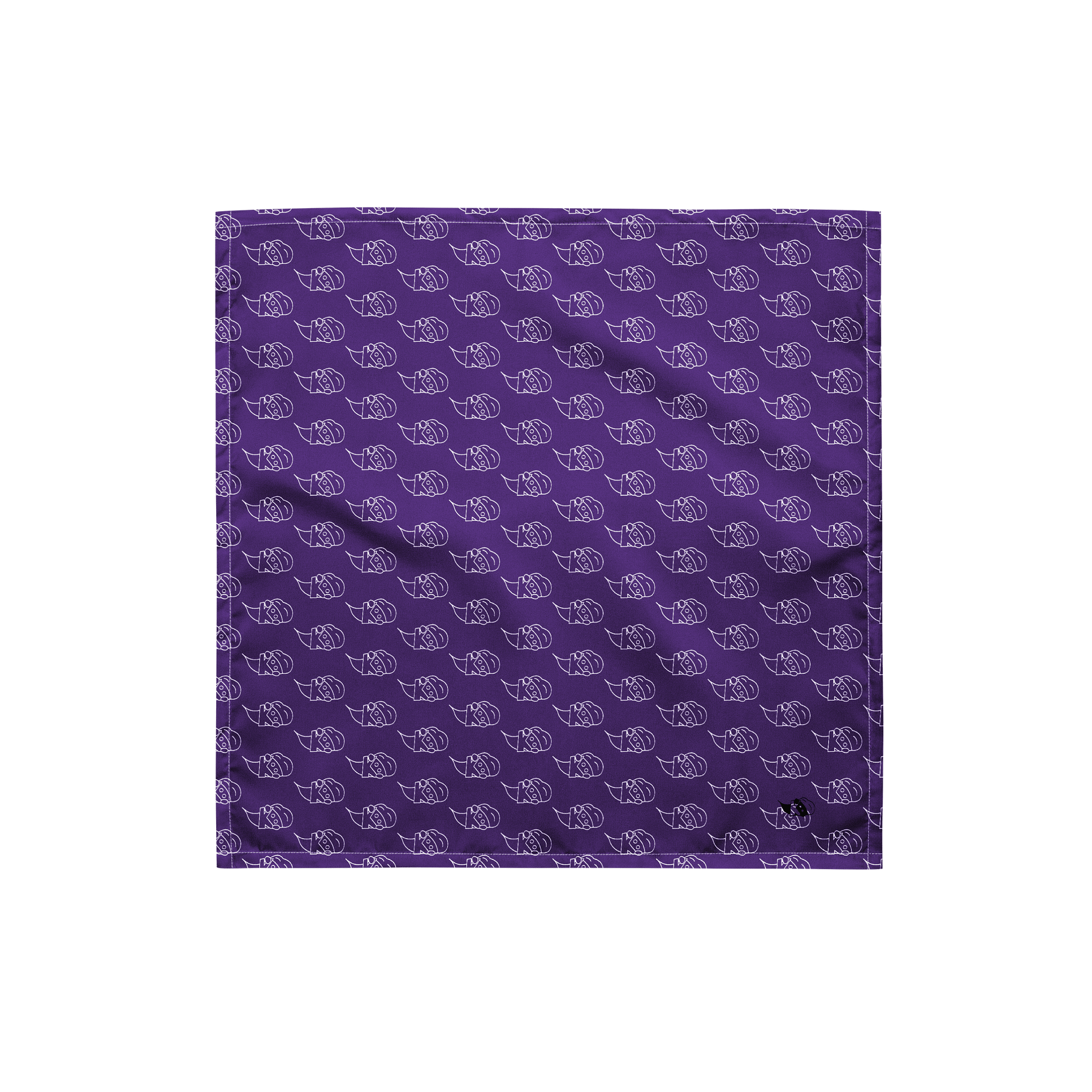 KB Purp Bandana product image (1)