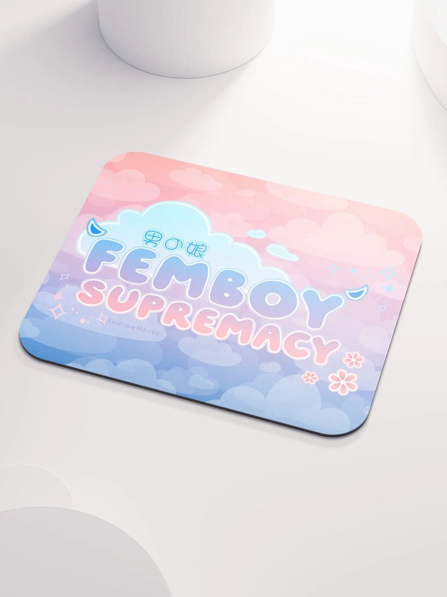 Femboy Supremacy Mousepad product image (3)