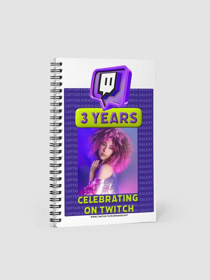 NOTE 3 YEARS celebrating on Twitch product image (1)