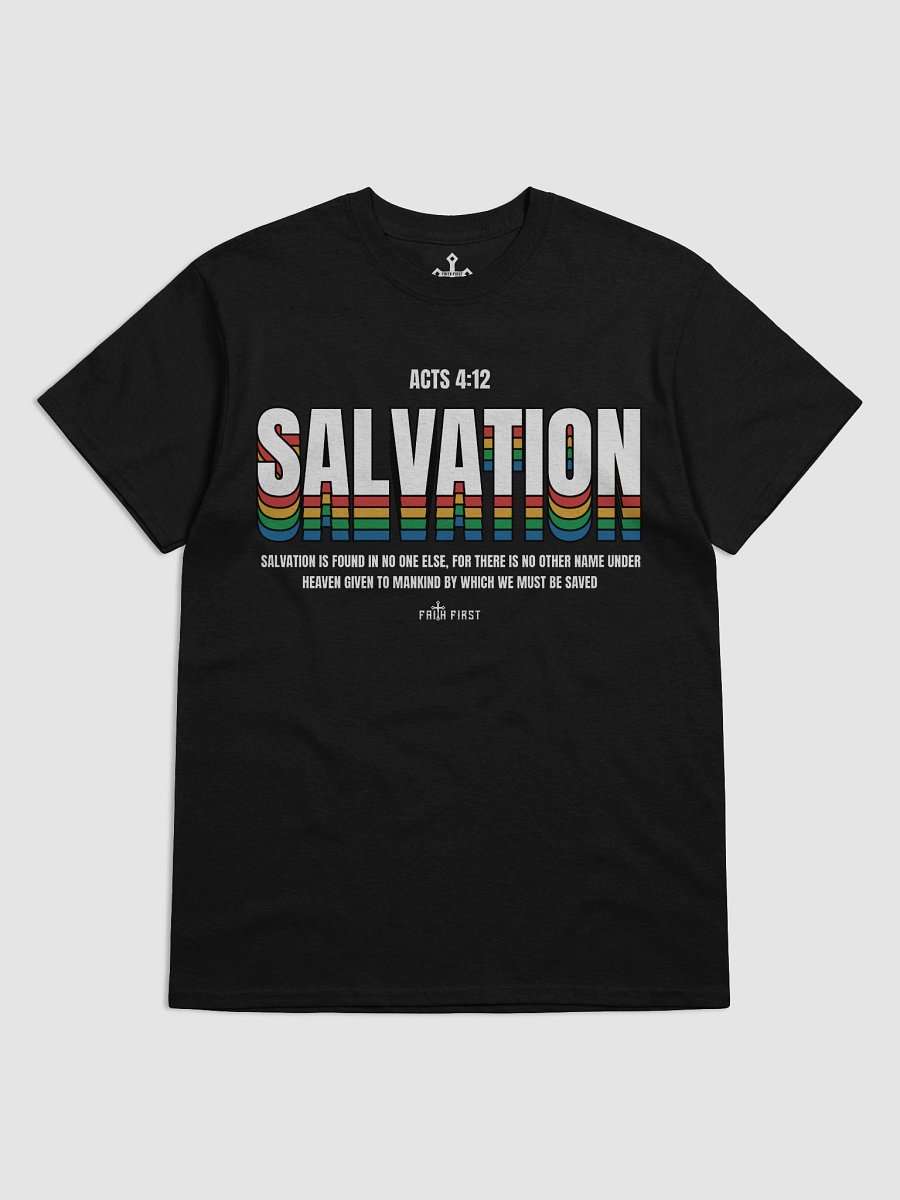 Acts 4:12 - Salvation Unisex T-Shirt product image (2)
