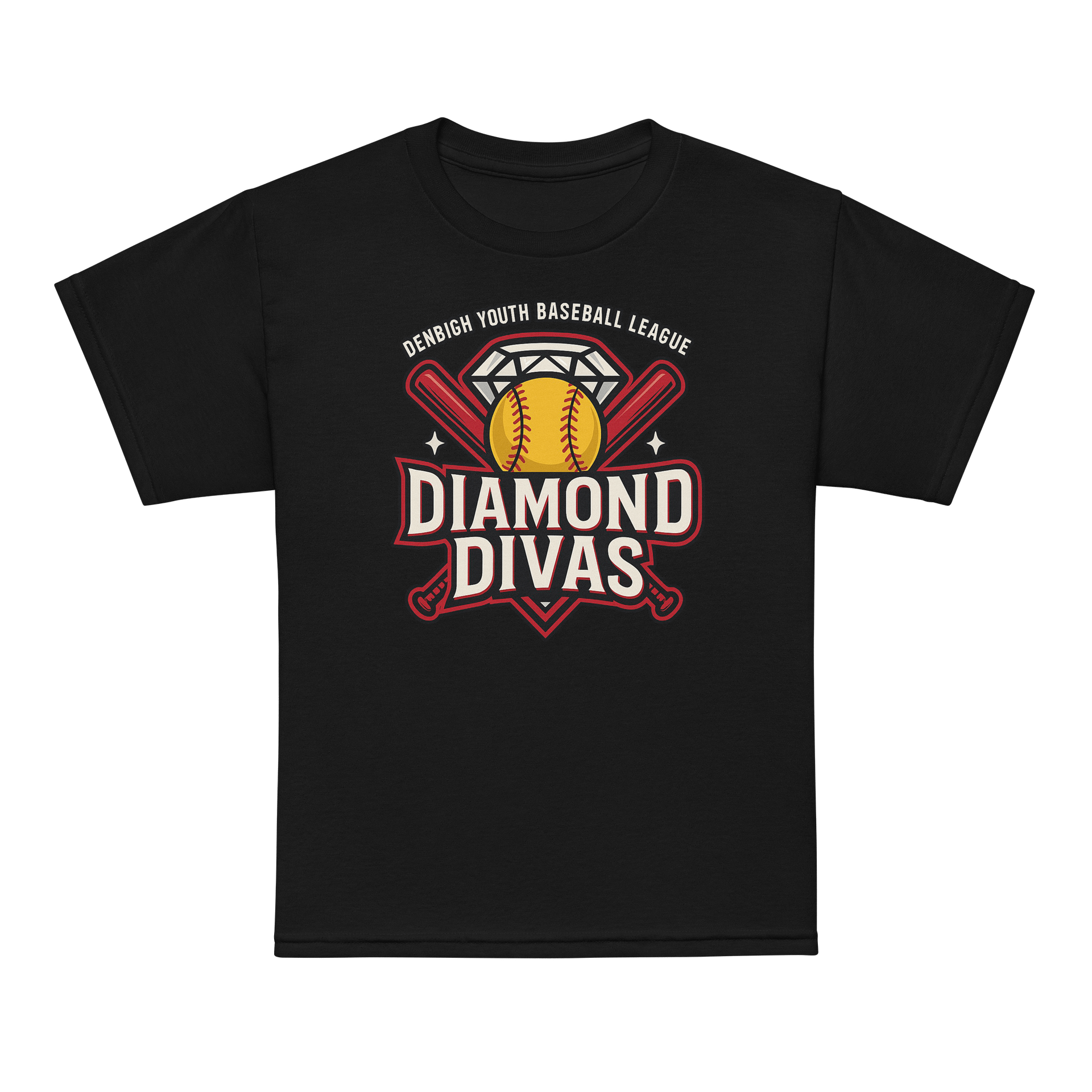 Diamond Divas - Youth T-shirt product image (13)