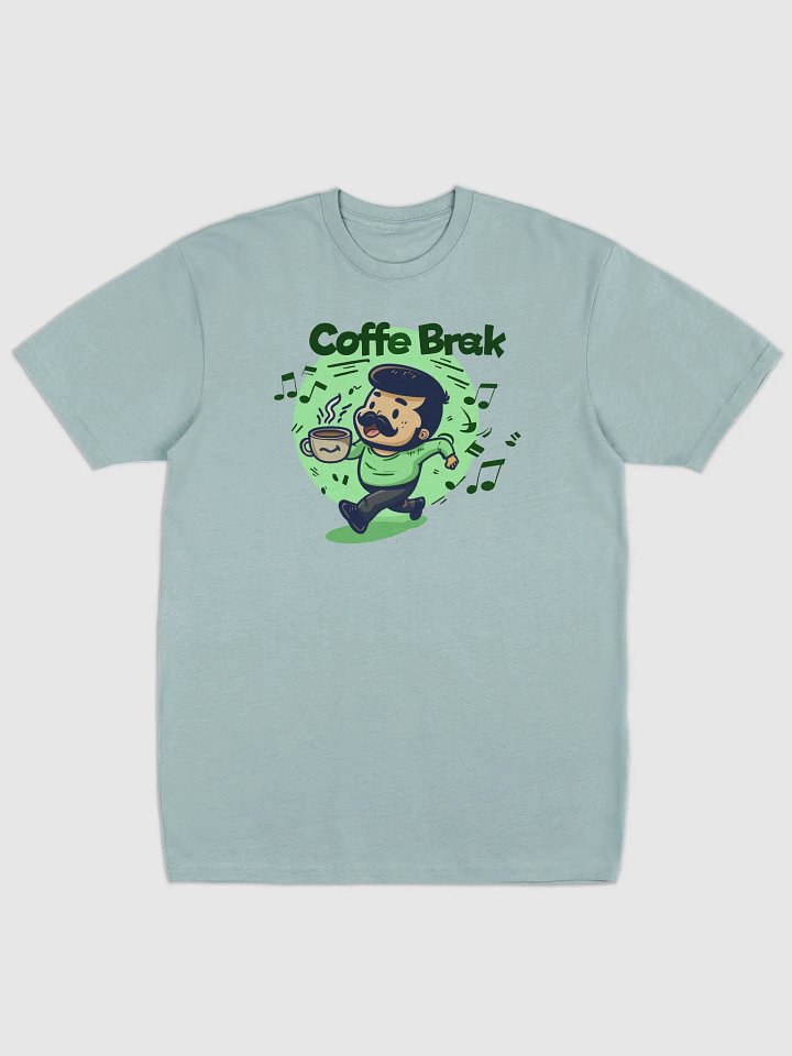 Coffee Break T-Shirt Green Variant product image (1)