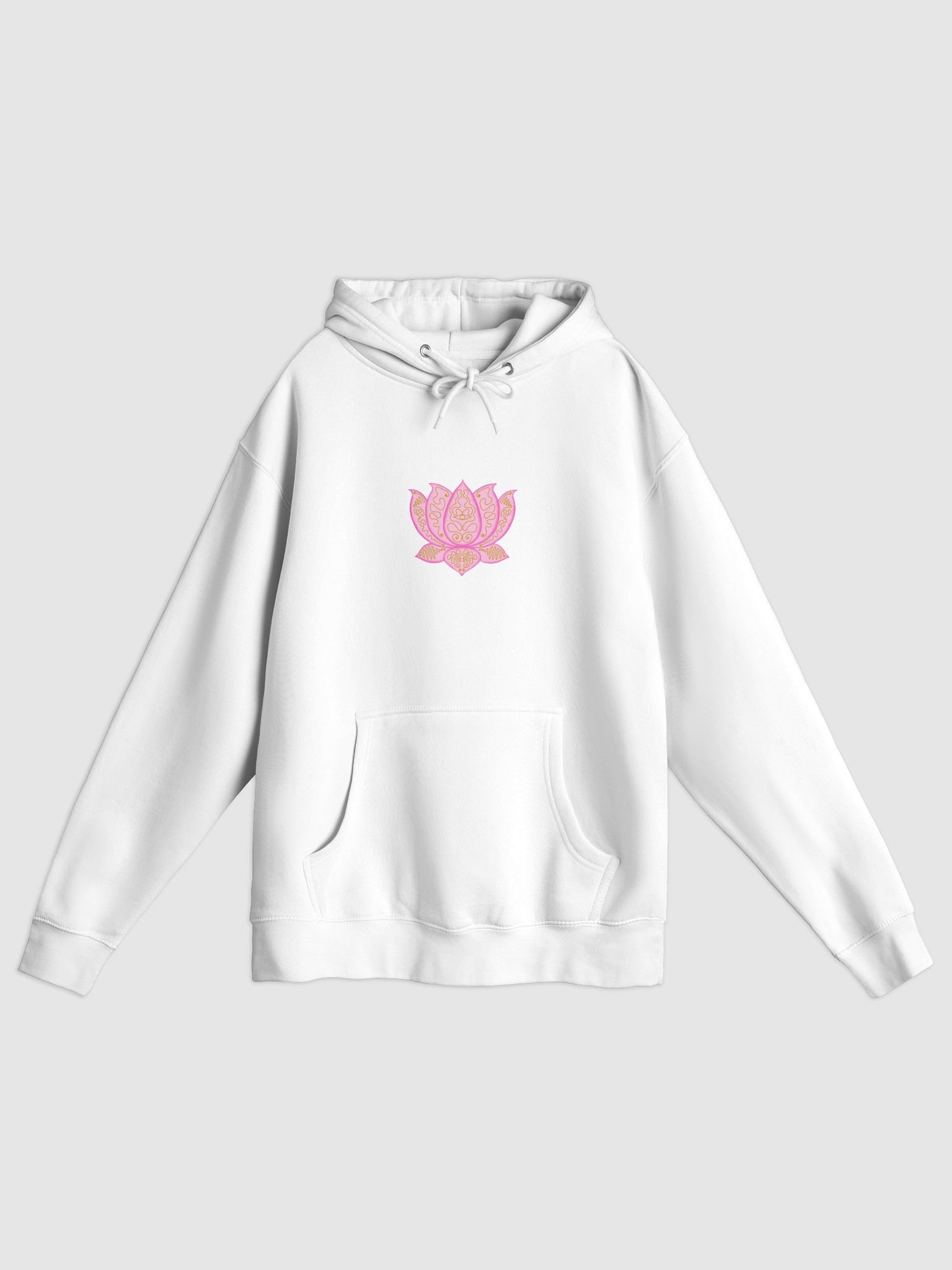 Golden Lotus Eye Unisex Hoodie product image (1)