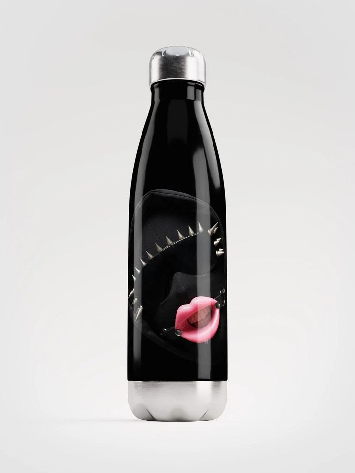 Bedtime Man Stainless Steel Water Bottle product image (1)