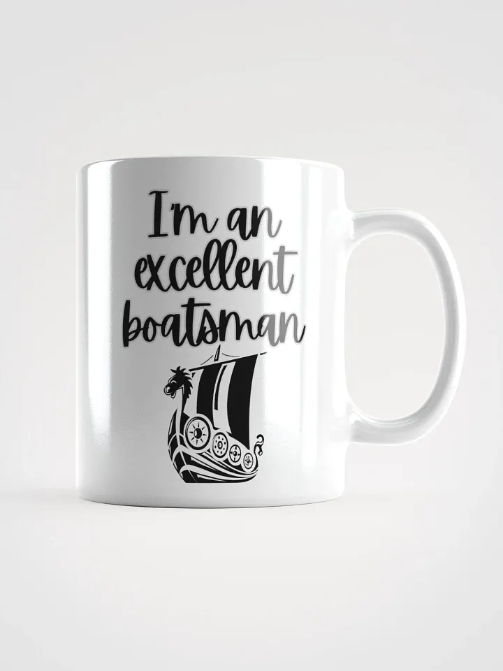 Excellent Boatsman (mug) product image (1)