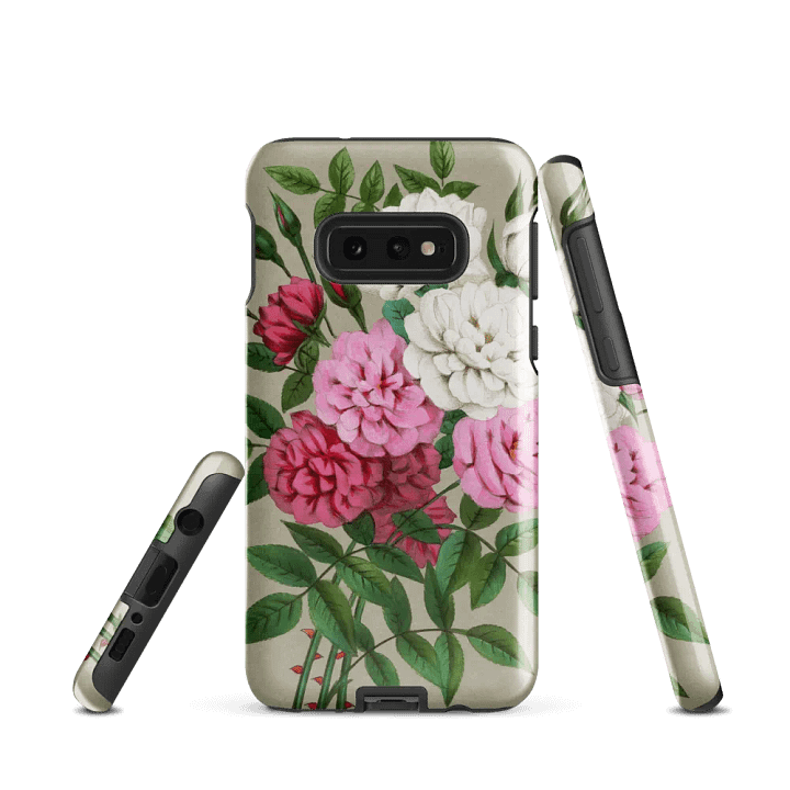 Pompom Bengals Rose Tough Samsung® Case product image (3)