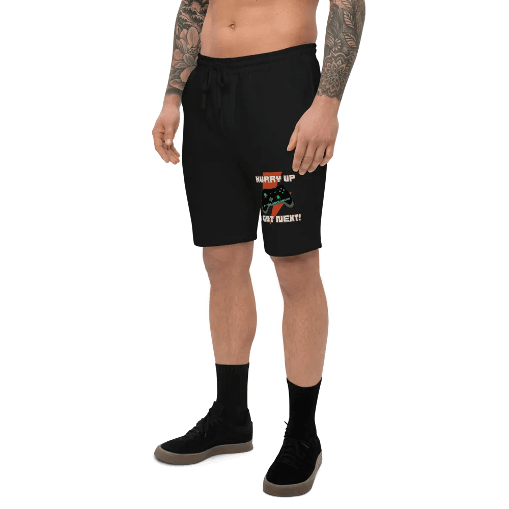 I Got Next! Fleece Shorts product image (4)