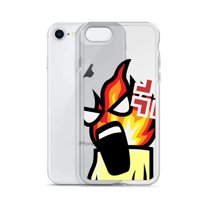 מגן לאייפון נר עצבני product image (2)