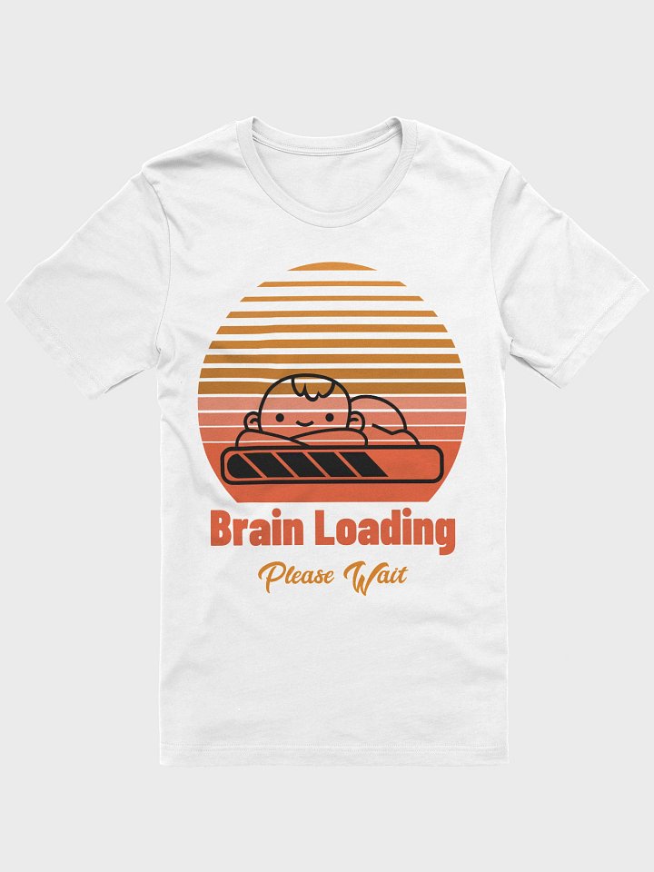 Brain Loading Baby Graphic Tee product image (38)
