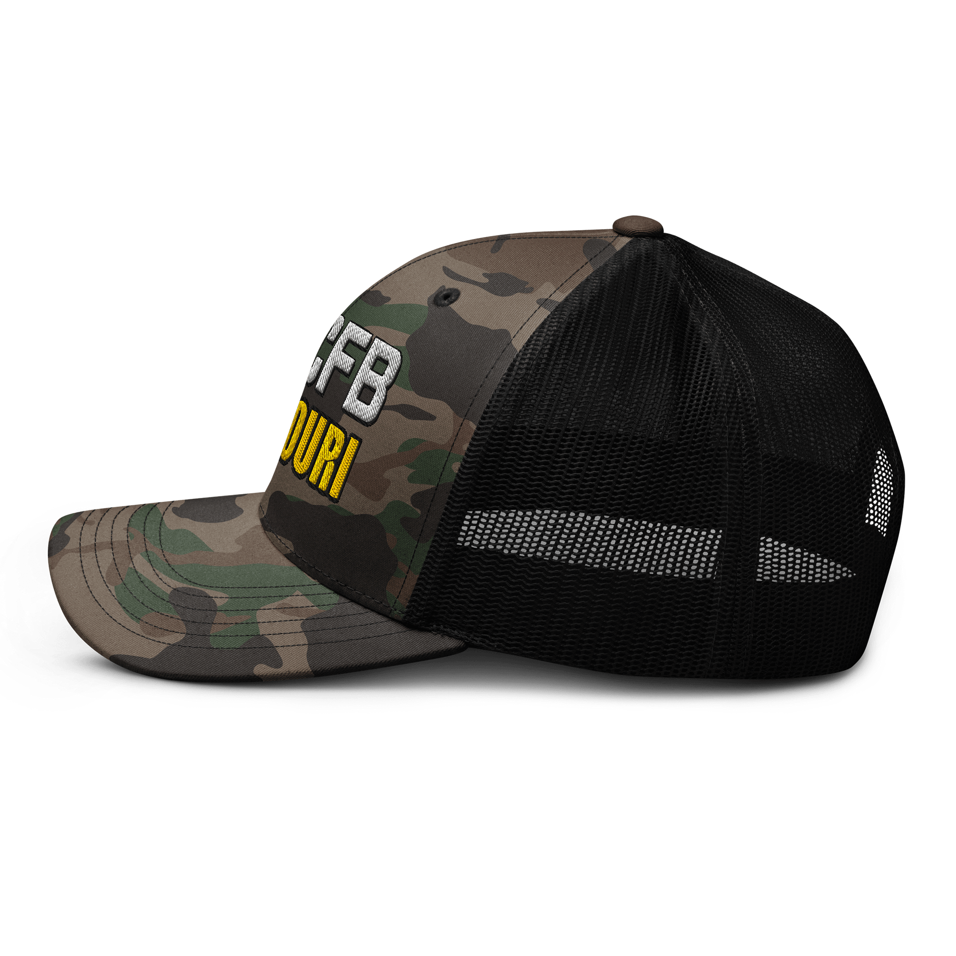 Missouri VOCFB Camo Trucker Hat product image (5)