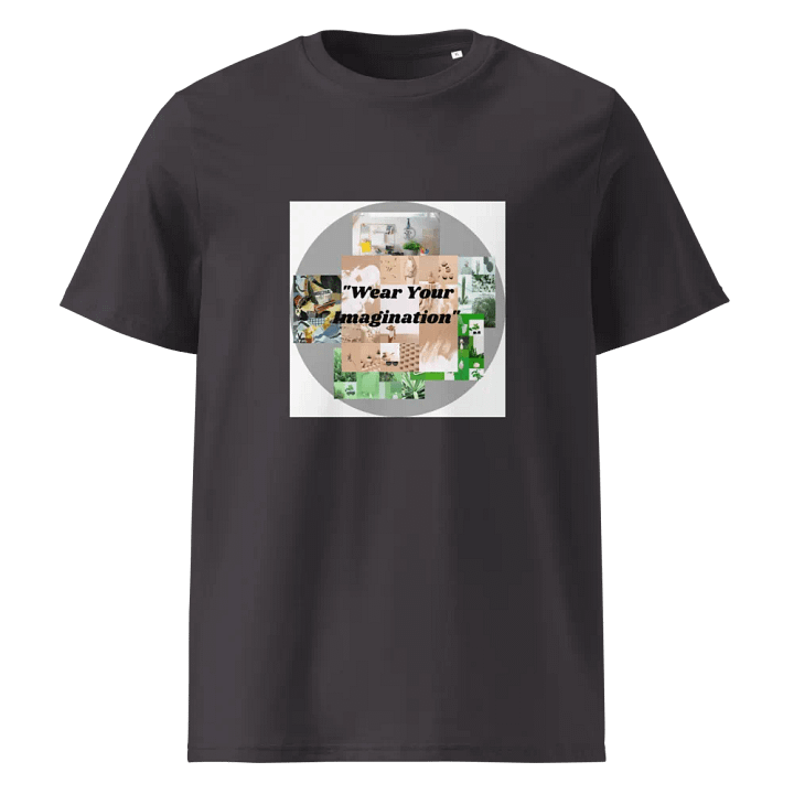 Stanley/Stella Organic Cotton T-Shirt Collage Style product image (1)