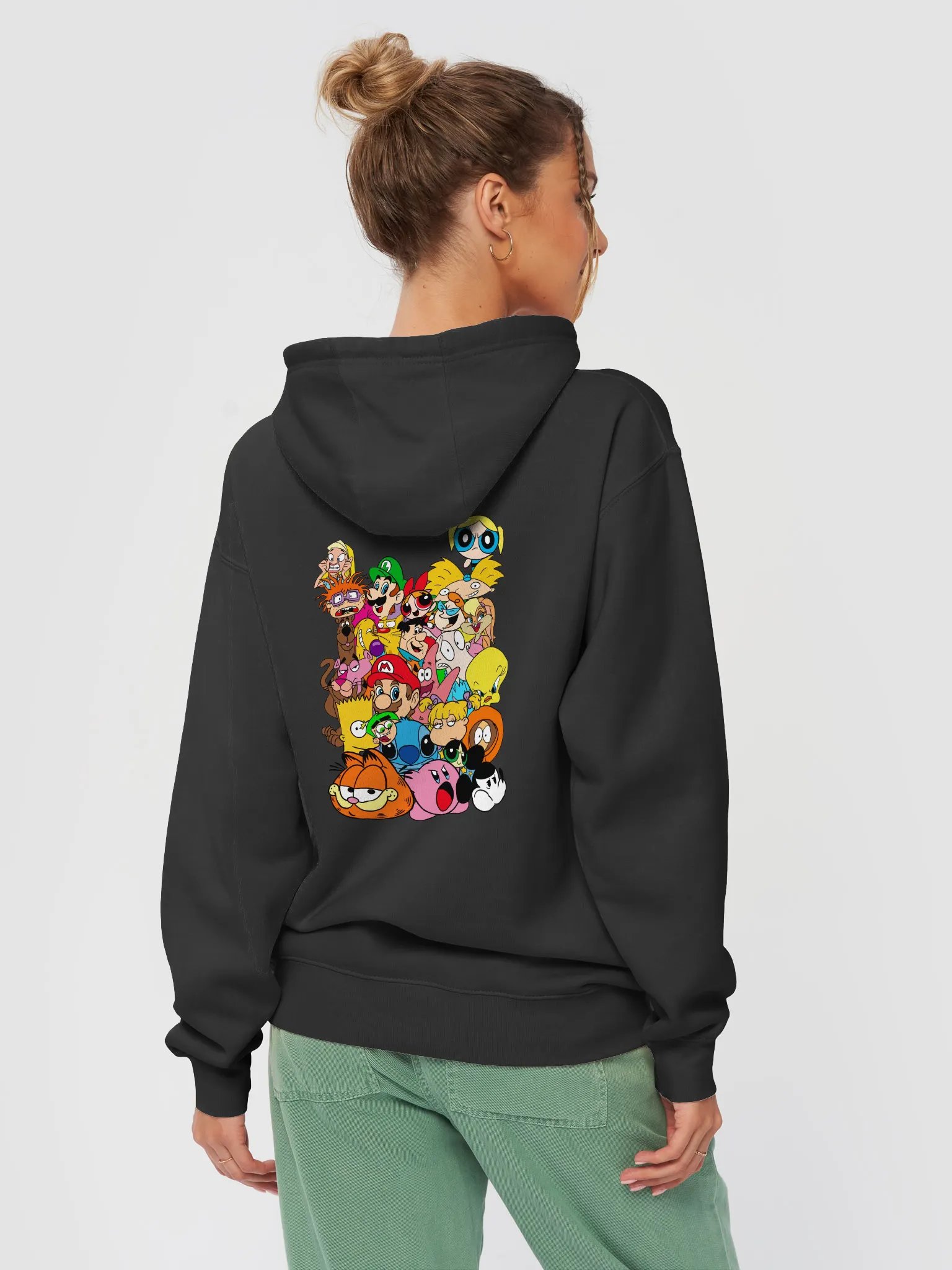 Retro Toonz Hoodie product image (4)