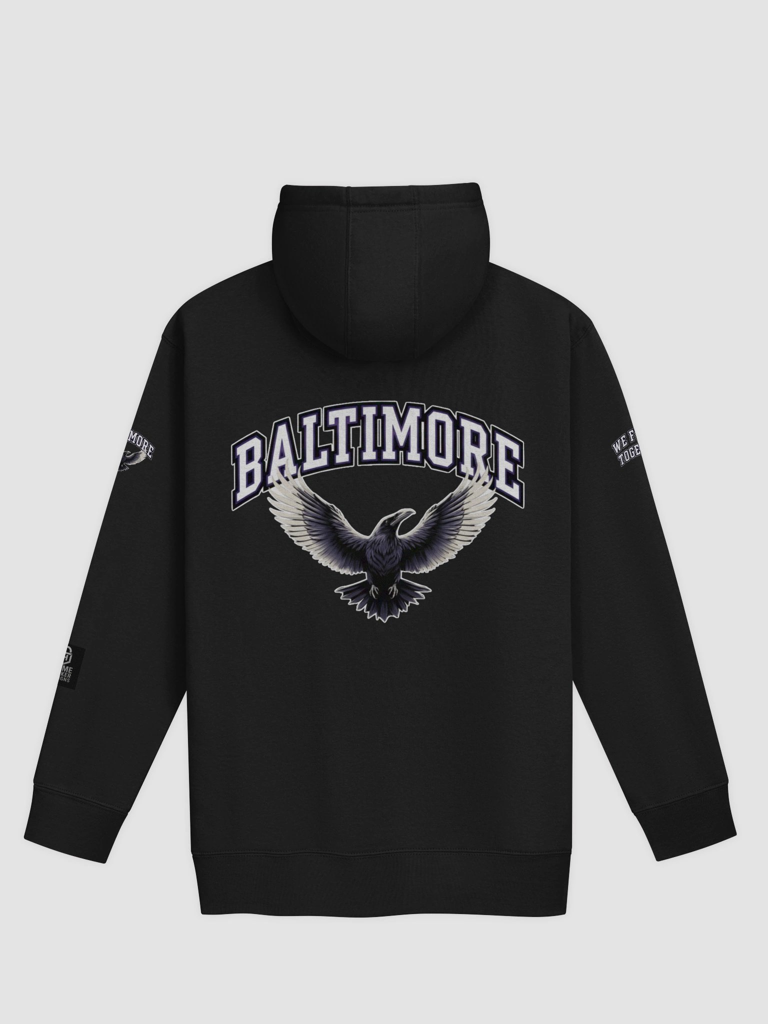 "Fierce Winged" Hoodie | Baltimore | Football | Home Locker product image (8)