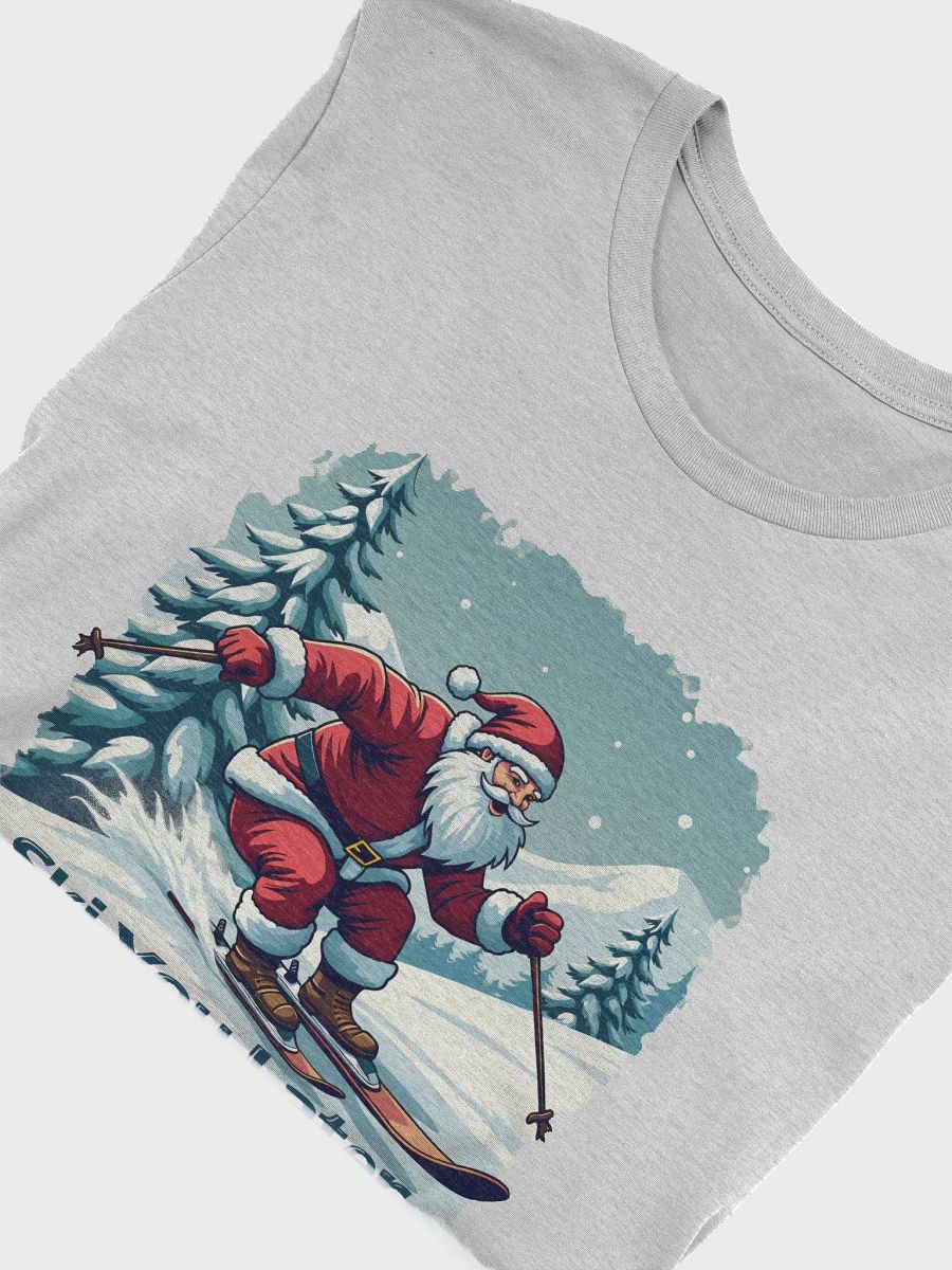 Ski You Later Santa T-Shirt product image (6)