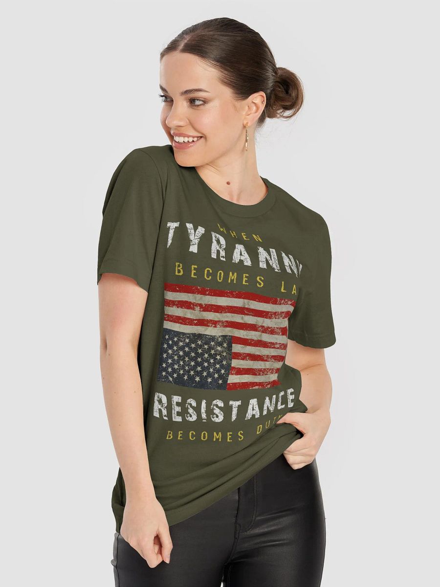 Tyranny / Resistance Supersoft Tee - C product image (8)
