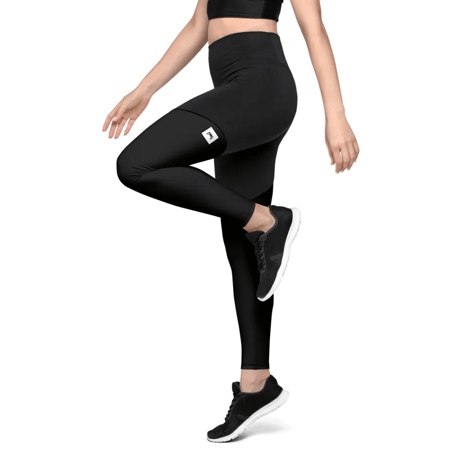 Sports Leggings (Black) product image (3)
