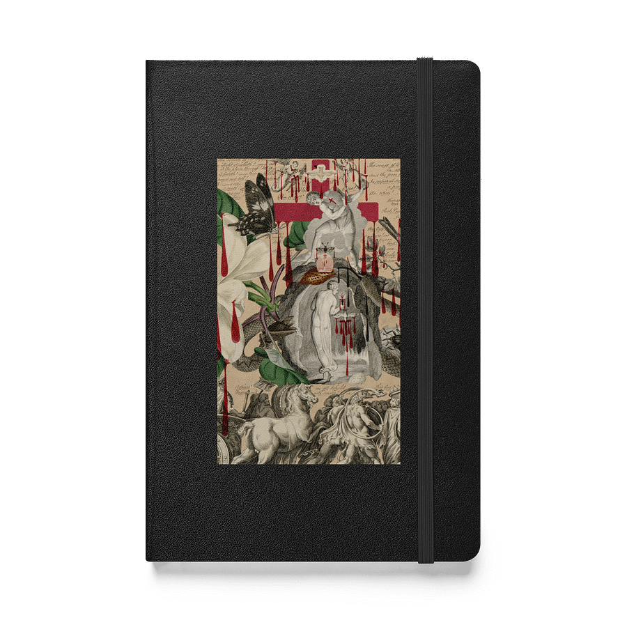 Victorian Blood Book. Hardcover JournalBook® product image (1)