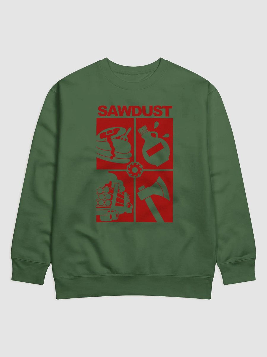 4 Square (red) Sweatshirt product image (13)