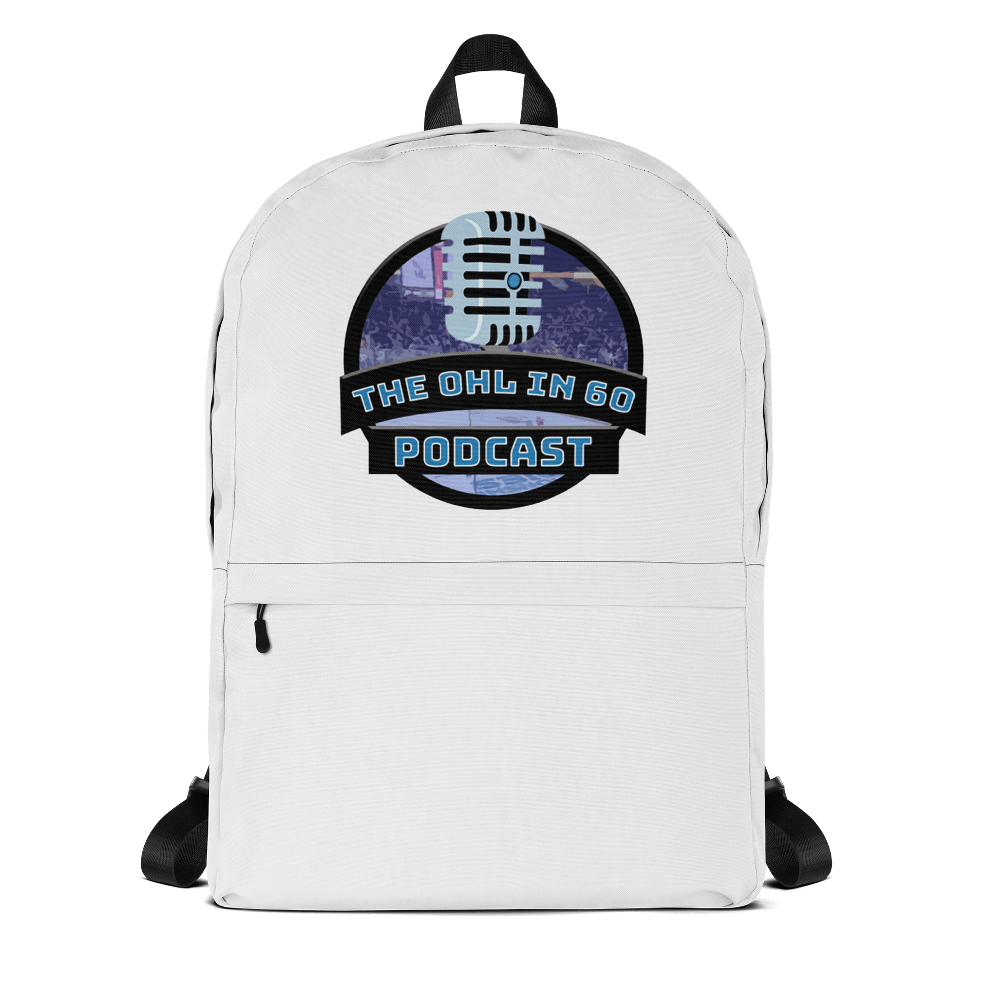 OHL in 60 Podcast Backpack product image (1)