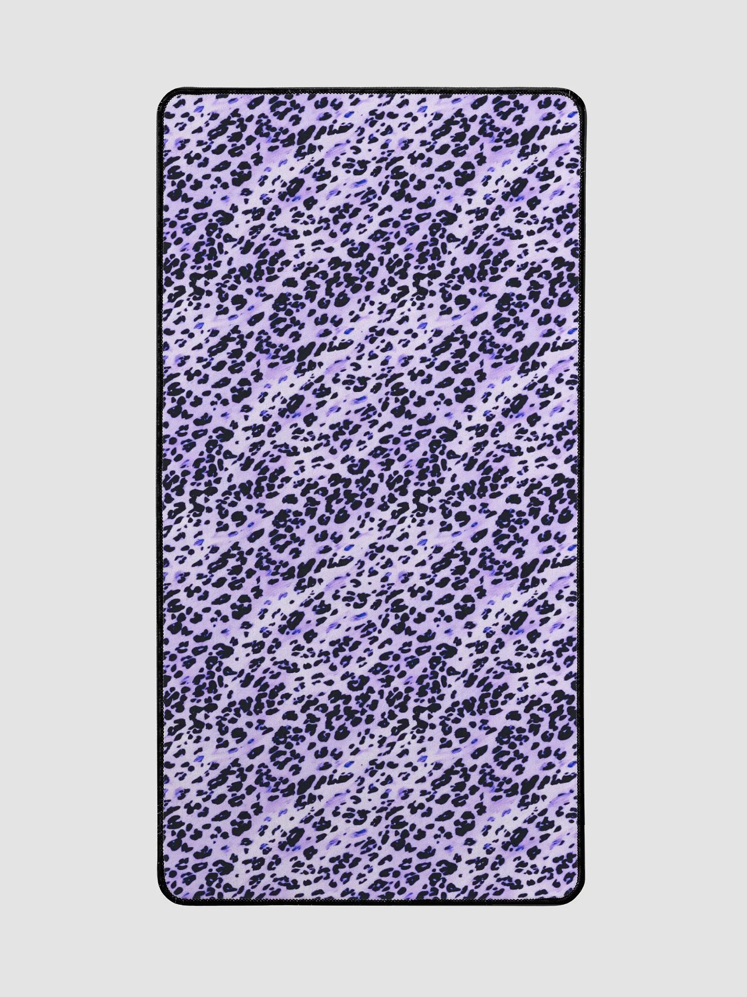Purple Leopard Skin Desk Mat product image (2)