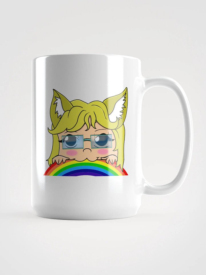 Rainbow Peekaboo Mug product image (1)