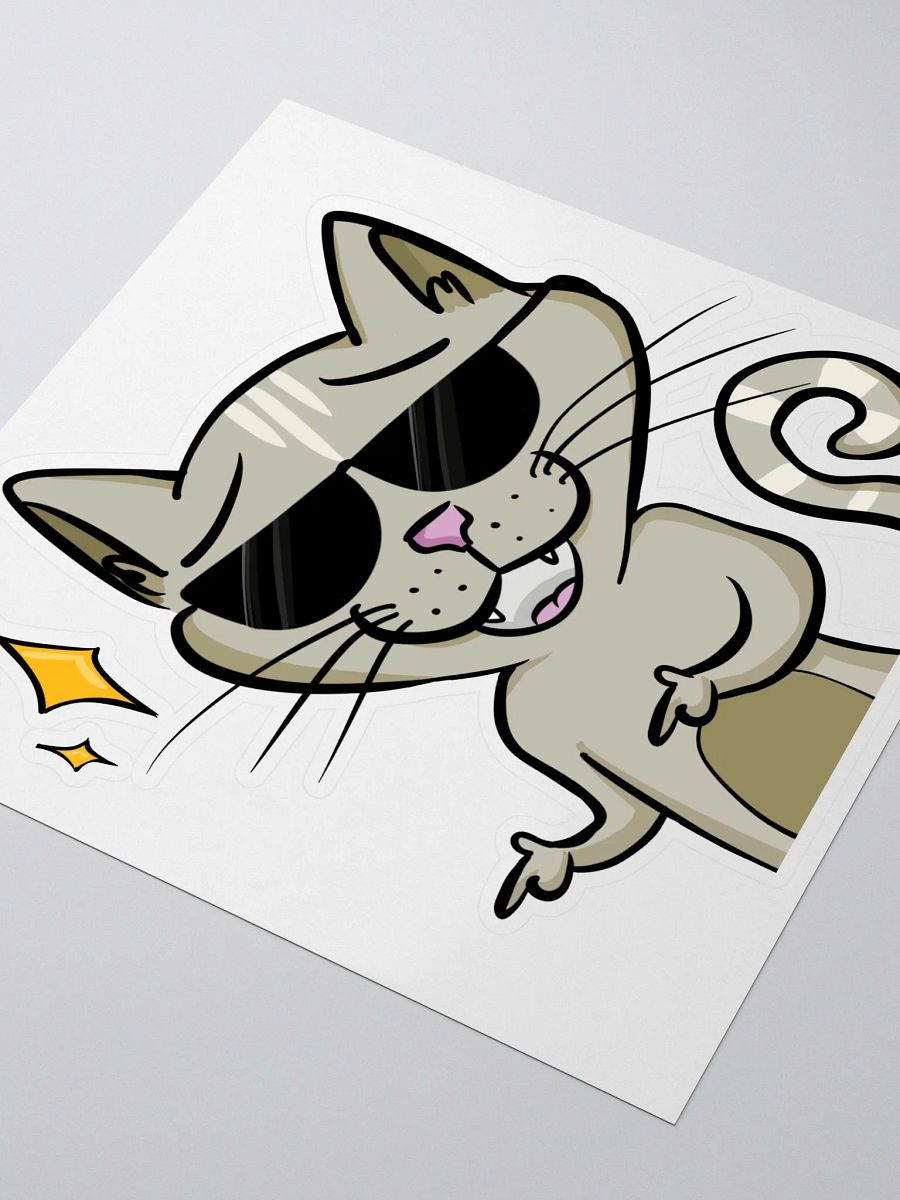 Coolcat Floop Sticker product image (3)