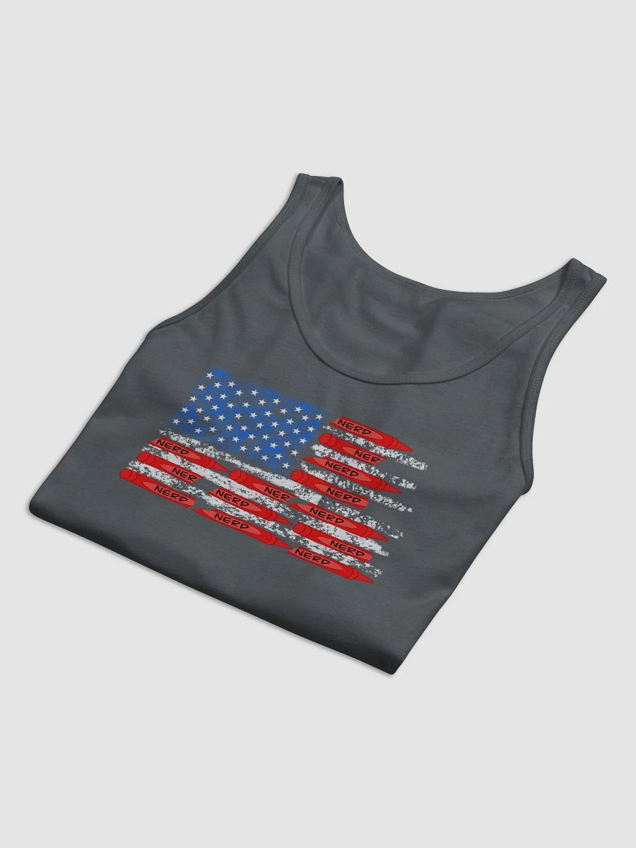 American Flag NERD Tanktop product image (24)
