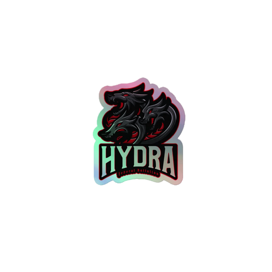 FHB Holographic Sticker product image (1)